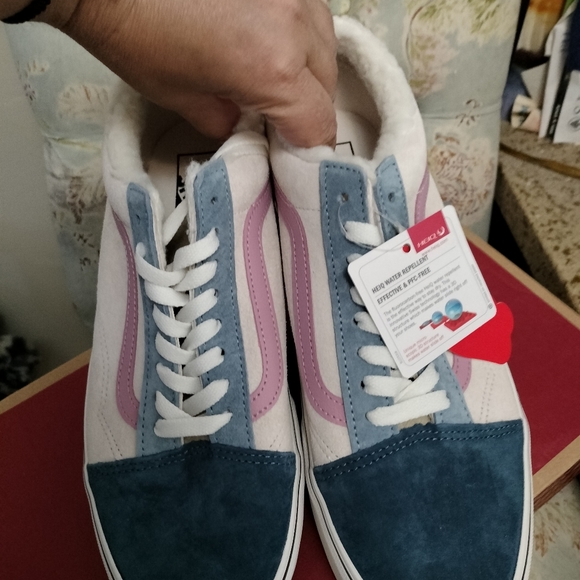 Vans Old Skool Stackform Pig Suede Sherpa Women's size 10 - Picture 5 of 7